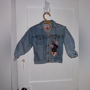 Vintage London blues Kids Denim Jacket